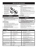 Preview for 15 page of Cub Cadet 33 27JD Series Operator'S Manual