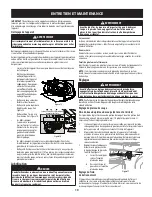 Preview for 47 page of Cub Cadet 33 27JD Series Operator'S Manual