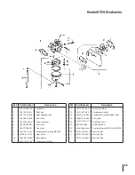 Предварительный просмотр 29 страницы Cub Cadet 35 Parts Manual