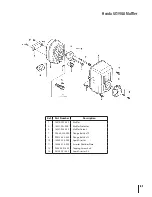 Предварительный просмотр 31 страницы Cub Cadet 35 Parts Manual