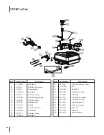 Предварительный просмотр 40 страницы Cub Cadet 35 Parts Manual