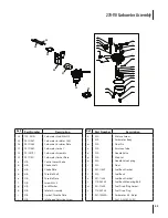 Предварительный просмотр 53 страницы Cub Cadet 35 Parts Manual