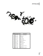 Предварительный просмотр 57 страницы Cub Cadet 35 Parts Manual