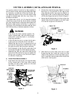 Предварительный просмотр 8 страницы Cub Cadet 353 Operator'S Manual