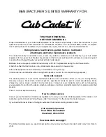 Предварительный просмотр 16 страницы Cub Cadet 353 Operator'S Manual