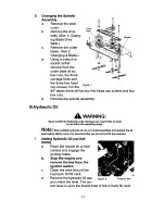 Preview for 17 page of Cub Cadet 3654 Operator'S And Service Manual