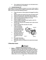 Preview for 18 page of Cub Cadet 3654 Operator'S And Service Manual