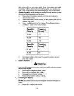 Preview for 19 page of Cub Cadet 3654 Operator'S And Service Manual