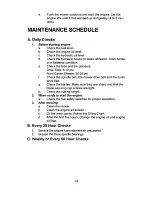 Preview for 28 page of Cub Cadet 3654 Operator'S And Service Manual