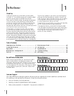 Preview for 2 page of Cub Cadet 37BB475H710 Operator'S Manual