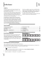 Preview for 2 page of Cub Cadet 37BC465D010 Operator'S Manual