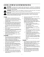 Preview for 3 page of Cub Cadet 421R Operator'S Manual