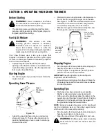 Preview for 8 page of Cub Cadet 421R Operator'S Manual