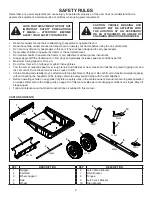 Предварительный просмотр 2 страницы Cub Cadet 45-0464-100 Owner'S Manual