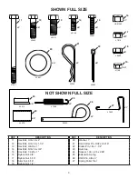 Предварительный просмотр 3 страницы Cub Cadet 45-0464-100 Owner'S Manual