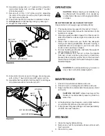 Предварительный просмотр 5 страницы Cub Cadet 45-0464-100 Owner'S Manual