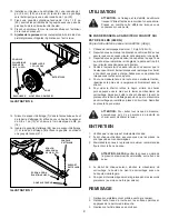 Предварительный просмотр 8 страницы Cub Cadet 45-0464-100 Owner'S Manual