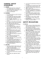 Preview for 4 page of Cub Cadet 48-inch Fabricated Deck Operator'S And Service Manual