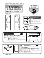 Preview for 7 page of Cub Cadet 48-inch Fabricated Deck Operator'S And Service Manual