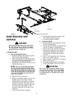 Preview for 16 page of Cub Cadet 48-inch Fabricated Deck Operator'S And Service Manual