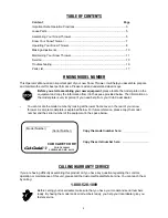 Preview for 2 page of Cub Cadet 522 WE Operator'S Manual