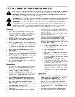 Preview for 3 page of Cub Cadet 522 WE Operator'S Manual