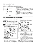 Preview for 5 page of Cub Cadet 522 WE Operator'S Manual