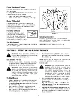 Preview for 8 page of Cub Cadet 522 WE Operator'S Manual