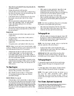 Preview for 9 page of Cub Cadet 522 WE Operator'S Manual