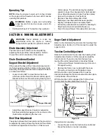 Preview for 10 page of Cub Cadet 522 WE Operator'S Manual