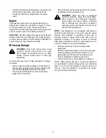 Preview for 15 page of Cub Cadet 522 WE Operator'S Manual