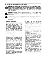 Preview for 4 page of Cub Cadet 5234D Operator'S Manual