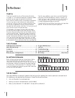 Preview for 2 page of Cub Cadet 524 SWE Operator'S Manual