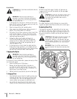 Preview for 16 page of Cub Cadet 524 SWE Operator'S Manual