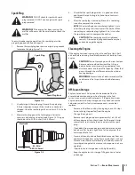 Preview for 21 page of Cub Cadet 524 SWE Operator'S Manual