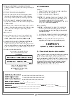 Preview for 37 page of Cub Cadet 59A30033150 Operator'S Manual