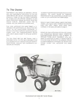 Preview for 3 page of Cub Cadet 682142 Owner'S Manual