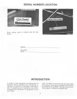 Preview for 5 page of Cub Cadet 682142 Owner'S Manual