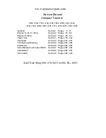 Cub Cadet 7192 Service Manual preview