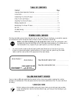 Preview for 2 page of Cub Cadet 724 WE Operator'S Manual