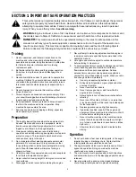 Preview for 3 page of Cub Cadet 724 WE Operator'S Manual