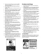 Preview for 4 page of Cub Cadet 724 WE Operator'S Manual