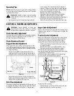 Preview for 11 page of Cub Cadet 724 WE Operator'S Manual