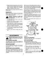 Preview for 8 page of Cub Cadet 724TE Owner'S Manual