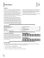 Preview for 2 page of Cub Cadet 726 TDE Operator'S Manual