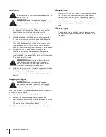 Preview for 16 page of Cub Cadet 726 TDE Operator'S Manual