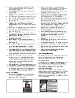 Предварительный просмотр 4 страницы Cub Cadet 730 STE Operator'S Manual