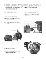 Preview for 22 page of Cub Cadet 7360SS Service Manual