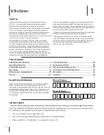 Preview for 2 page of Cub Cadet 760-770 SERIES Operator'S Manual