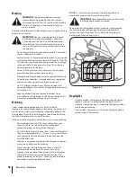 Preview for 18 page of Cub Cadet 760-770 SERIES Operator'S Manual